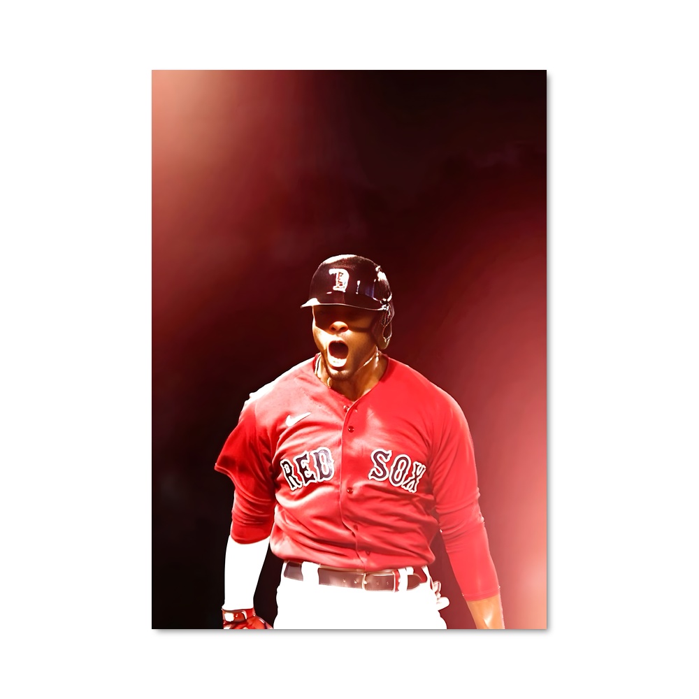 Poster Xander bogaerts – affiche Baseball